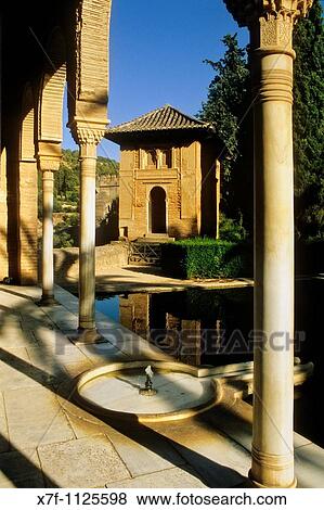 Partal Oratory of `El Partal?, Alhambra, Granada, Andalucia, Spain View Large Photo Image Stock Photo - Partal Oratory of `El Partal?, Alhambra, Granada, Andalucia, Spain. Fotosearch