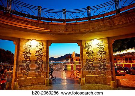 Parte vieja. Old town. Donostia. San Sebastian. Basque Country. Spain. View Large Photo Image Stock Photograph - Parte vieja. Old town. Donostia. San Sebastian. Basque Country. Spain.. Fotosearch