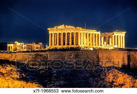 Parthenon, Acropolis, Athens, Greece, Europe. View Large Photo Image Stock Image - Parthenon, Acropolis, Athens, Greece, Europe.. Fotosearch