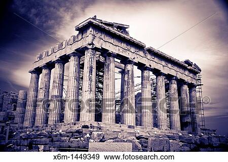 Stock Photo - Parthenon, Acropolis, Athens, Greece. Fotosearch