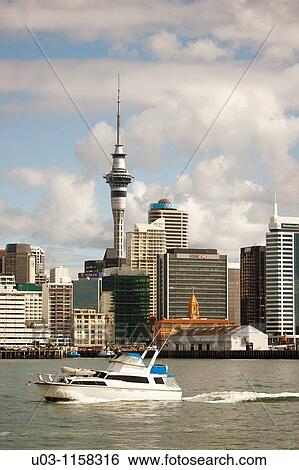 Partial view of Auckland New Zealand View Large Photo Image Stock Photograph - Partial view of Auckland New Zealand. Fotosearch