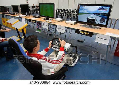 Party on-line Computer games View Large Photo Image Picture - Party on-line Computer games. Fotosearch