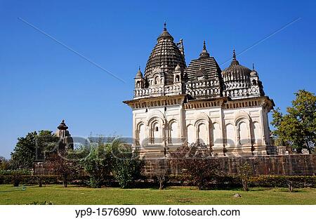 Parvati Temple, Khajuraho, Madhya Pradesh, India View Large Photo Image Stock Image - Parvati Temple, Khajuraho, Madhya Pradesh, India. Fotosearch