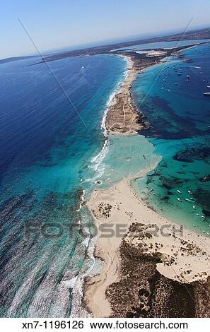 Pas des Trucadors, Ses Illetes area, Formentera, Balearic Islands, Spain View Large Photo Image Stock Photograph - Pas des Trucadors, Ses Illetes area, Formentera, Balearic Islands, Spain. Fotosearch