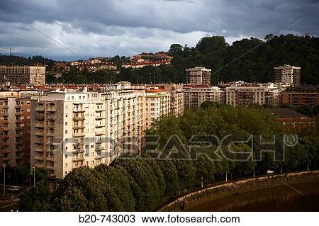 Paseo Bizkaia, Amara district, San Sebastian. Guipuzcoa, Basque Country, Spain View Large Photo Image Stock Image - Paseo Bizkaia, Amara district, San Sebastian. Guipuzcoa, Basque Country, Spain. Fotosearch