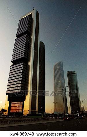 Paseo de la Castellana, Madrid, Spain View Large Photo Image Stock Photo - Paseo de la Castellana, Madrid, Spain. Fotosearch