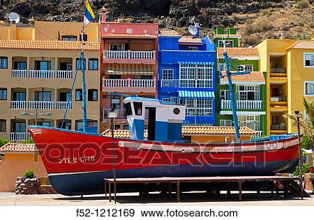 Paseo Mar? timo del Puerto Pueblo Tazacorte Isla La Palma Provincia Santa Cruz Islas Canarias Espaa. View Large Photo Image Stock Photo - Paseo Mar? timo del Puerto Pueblo Tazacorte Isla La Palma Provincia Santa Cruz Islas Canarias Espaa.. Fotosearch