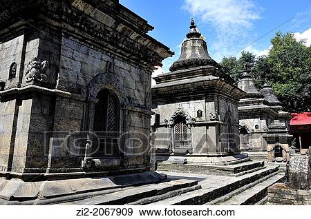 Pashupatinath Temple, Kathmandu, Nepal View Large Photo Image Stock Photo - Pashupatinath Temple, Kathmandu, Nepal. Fotosearch