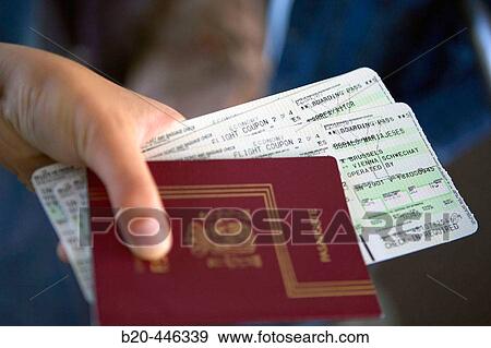 Passport and boarding passes View Large Photo Image Stock Photo - Passport and boarding passes. Fotosearch