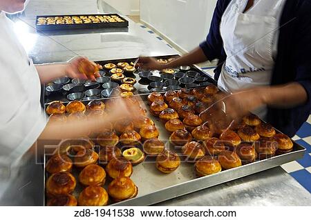 pasteis de belem confiteria in lisbon. portugal View Large Photo Image Stock Photo - pasteis de belem confiteria in lisbon. portugal. Fotosearch
