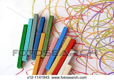 pastel crayon View Large Photo Image Stock Image - pastel crayon. Fotosearch