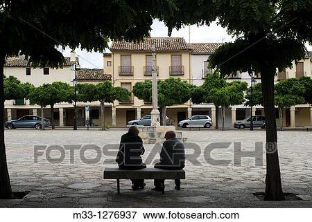 Stock Photo - Pastrana, Alcarria, Guadalajara province, Castilla-La Mancha, Spain. Fotosearch