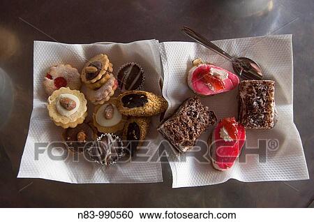 Pastries, Casablanca, Morocco, Africa View Large Photo Image Stock Image - Pastries, Casablanca, Morocco, Africa. Fotosearch
