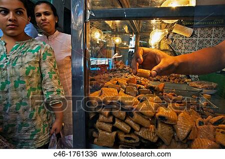 Pastries shop, Medina, Tunis Tunisia. View Large Photo Image Stock Photograph - Pastries shop, Medina, Tunis Tunisia.. Fotosearch