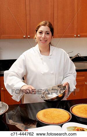 Pastry chef making cake View Large Photo Image Stock Image - Pastry chef making cake. Fotosearch