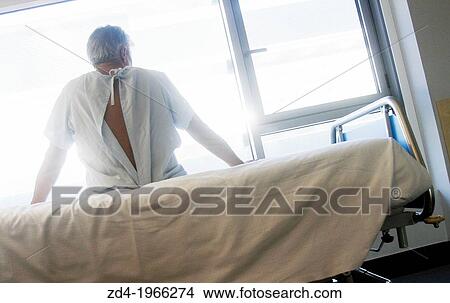 Patient in hospital room, Onkologikoa Hospital, Oncology Institute, Case Center for prevention, diagnosis and treatment of cancer, Donostia, San Sebastian, Gipuzkoa, Basque Country, Spain View Large Photo Image Picture - Patient in hospital room, Onkologikoa Hospital, Oncology Institute, Case Center for prevention, diagnosis and treatment of cancer, Donostia, San Sebastian, Gipuzkoa, Basque Country, Spain. Fotosearch