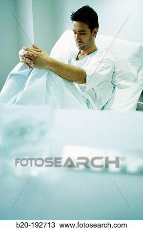 Patient in hospital View Large Photo Image Stock Image - Patient in hospital. Fotosearch