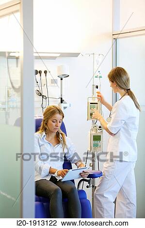 Patient with tablet, Box chemotherapy, Onkologikoa Hospital, Oncology Institute, Case Center for prevention, diagnosis and treatment of cancer, Donostia, San Sebastian, Gipuzkoa, Basque Country, Spain View Large Photo Image Stock Image - Patient with tablet, Box chemotherapy, Onkologikoa Hospital, Oncology Institute, Case Center for prevention, diagnosis and treatment of cancer, Donostia, San Sebastian, Gipuzkoa, Basque Country, Spain. Fotosearch