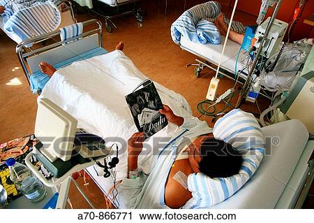 Patients at hospital View Large Photo Image Stock Image - Patients at hospital. Fotosearch