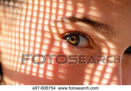 Patterns on a face View Large Photo Image Picture - Patterns on a face. Fotosearch