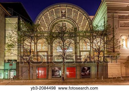 Stock Photo - Paul Hamlyn Hall, The Royal Opera House, Covent Garden, London, England.. Fotosearch