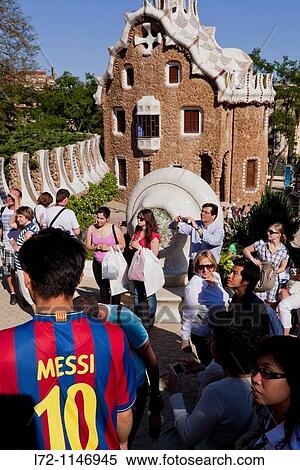 Pavilion in Park G? ell by architect Gaudi, Barcelona, Catalonia, Spain View Large Photo Image Stock Photography - Pavilion in Park G? ell by architect Gaudi, Barcelona, Catalonia, Spain. Fotosearch