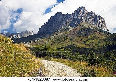 Pea Foratata - Sallent de GBllego - Valle de Tena - Pyrenees - Huesca province - Aragon - Spain - Europe View Large Photo Image Stock Photo - Pea Foratata - Sallent de GBllego - Valle de Tena - Pyrenees - Huesca province - Aragon - Spain - Europe. Fotosearch