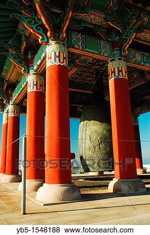 Peace Bell, San Pedro View Large Photo Image Stock Photo - Peace Bell, San Pedro. Fotosearch