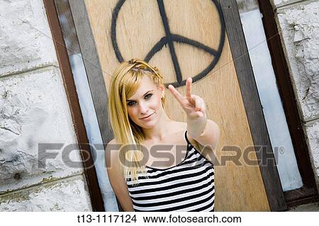 Peace power View Large Photo Image Picture - Peace power. Fotosearch