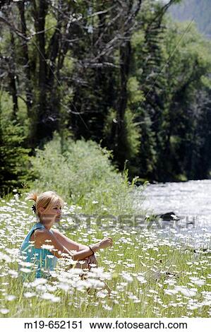 Stock Image - Peaceful moment in nature. Fotosearch