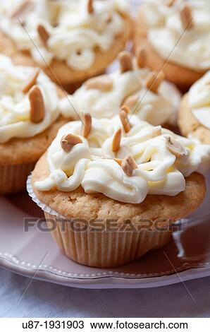 Peanut Butter Cupcakes View Large Photo Image Stock Image - Peanut Butter Cupcakes. Fotosearch
