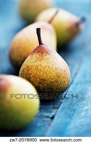 Stock Image - Pear variety Rosha.. Fotosearch