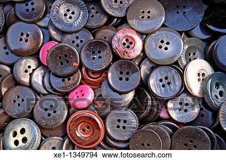 pearl buttons View Large Photo Image Picture - pearl buttons. Fotosearch
