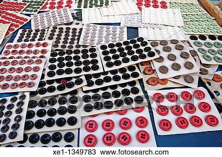 Stock Image - pearl buttons. Fotosearch