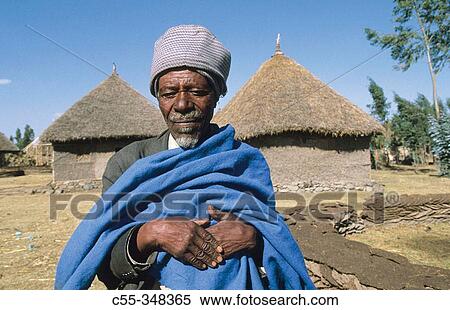 Stock Photography - Peasant. Chacha. Ethiopia.. Fotosearch