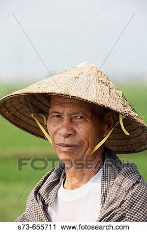Peasant, Hanoi. Vietnam View Large Photo Image Stock Image - Peasant, Hanoi. Vietnam. Fotosearch