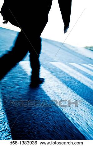 Pedestrian and Zebra crossing View Large Photo Image Stock Photograph - Pedestrian and Zebra crossing. Fotosearch