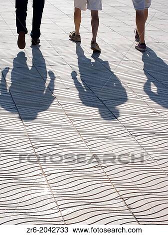 Pedestrian shadows in La Toja, Galicia, Spain View Large Photo Image Stock Image - Pedestrian shadows in La Toja, Galicia, Spain. Fotosearch