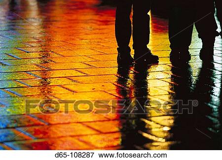 Stock Photo - Pedestrian. Fotosearch