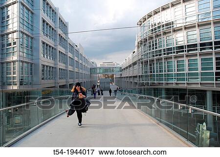 Pedestrians at the European Patent Office in Munich View Large Photo Image Stock Photo - Pedestrians at the European Patent Office in Munich. Fotosearch