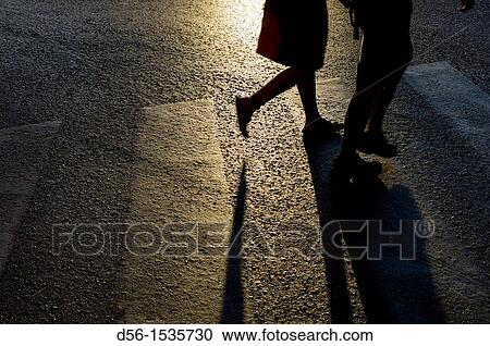 Pedestrians crossing the street, Valencia, Spain View Large Photo Image Stock Image - Pedestrians crossing the street, Valencia, Spain. Fotosearch