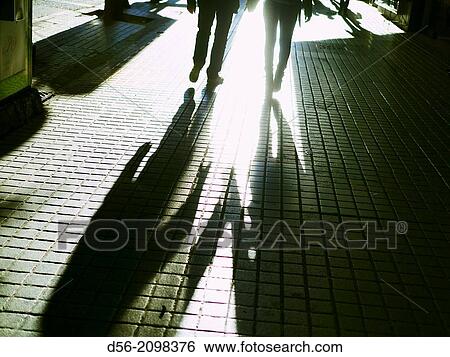 pedestrians, Valencia, Spain. View Large Photo Image Stock Photograph - pedestrians, Valencia, Spain.. Fotosearch