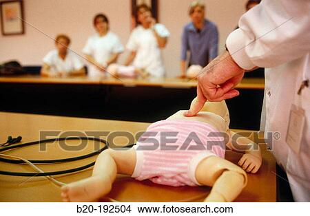 Pediatric training View Large Photo Image Picture - Pediatric training. Fotosearch