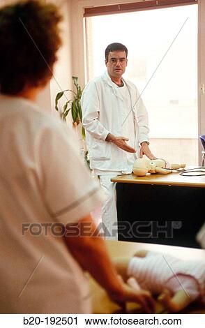 Pediatric training View Large Photo Image Stock Image - Pediatric training. Fotosearch