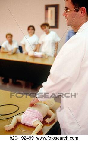 Pediatric training View Large Photo Image Stock Photo - Pediatric training. Fotosearch