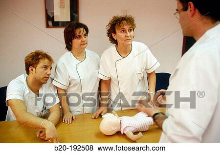 Pediatric training View Large Photo Image Stock Photo - Pediatric training. Fotosearch