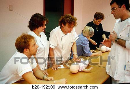 Pediatric training View Large Photo Image Stock Photo - Pediatric training. Fotosearch