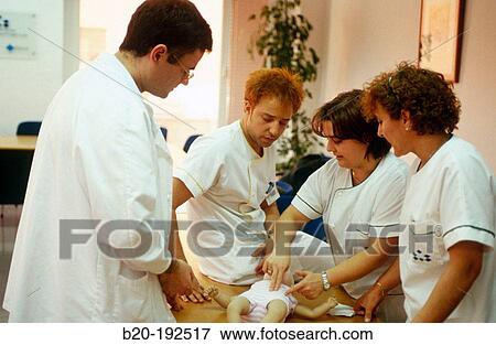 Pediatric training View Large Photo Image Stock Photo - Pediatric training. Fotosearch