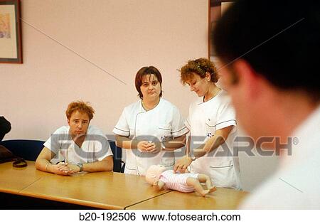 Pediatric training View Large Photo Image Stock Photograph - Pediatric training. Fotosearch