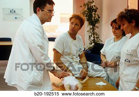 Stock Photography - Pediatric training. Fotosearch